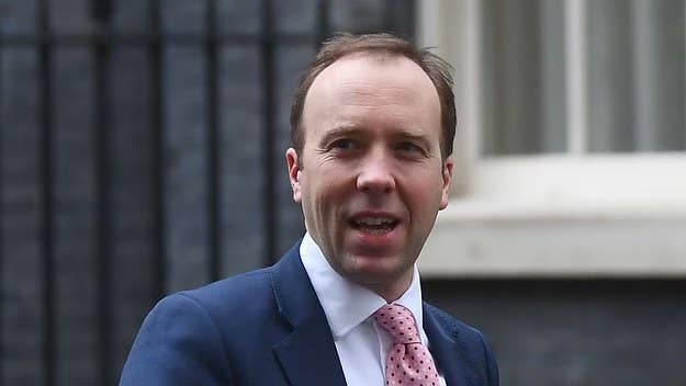 A man has been charged with assaulting the former UK Health Secretary, Matt Hancock, following an incident which took place on a London Underground train.