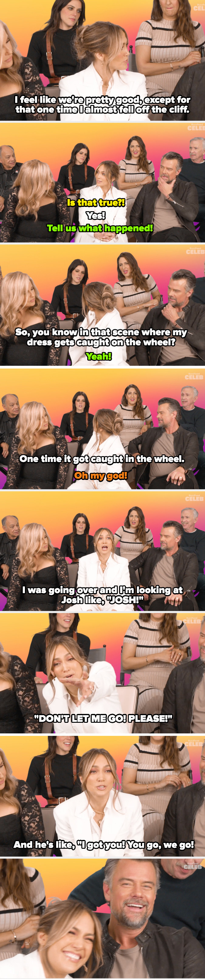 Jennifer Lopez And The Shotgun Wedding Cast Play Who s Who - 78