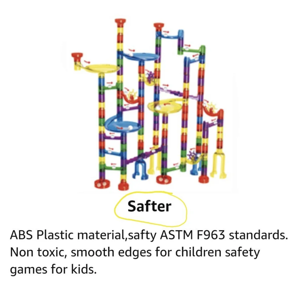 &quot;Safter&quot; and &quot;safty&quot; instead of &quot;safety&quot; on children&#x27;s toy