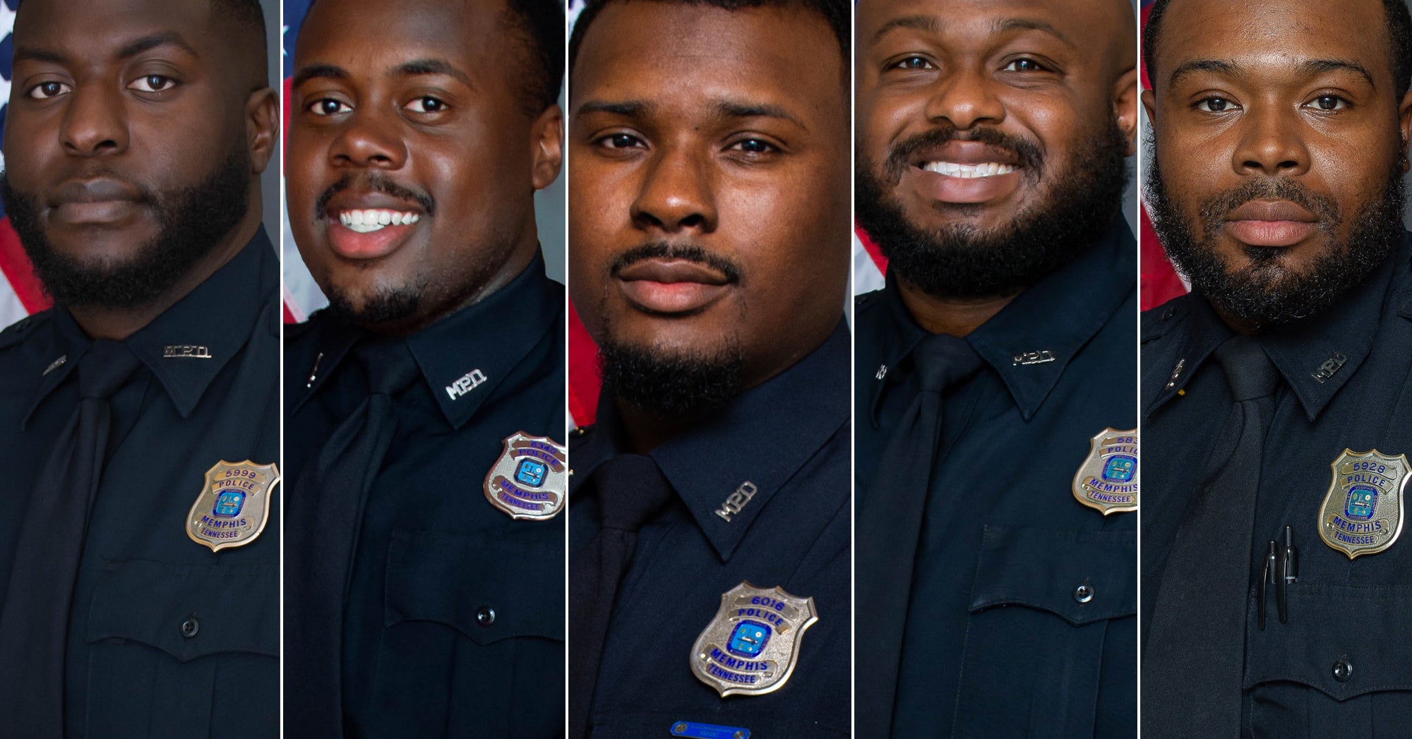 Memphis Cops Charged With Murder In Tyre Nichols's Death