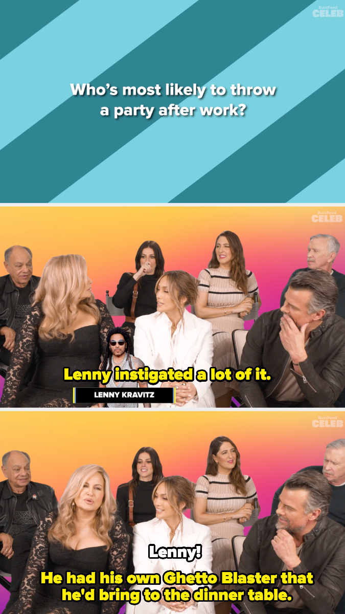 Jennifer Lopez And The Shotgun Wedding Cast Play Who s Who - 2