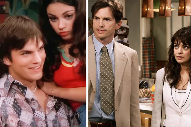 Ashton Kutcher Said It Was The "Strangest Feeling" Acting Alongside Mila Kunis Again On The New "That '70s Show" Spinoff