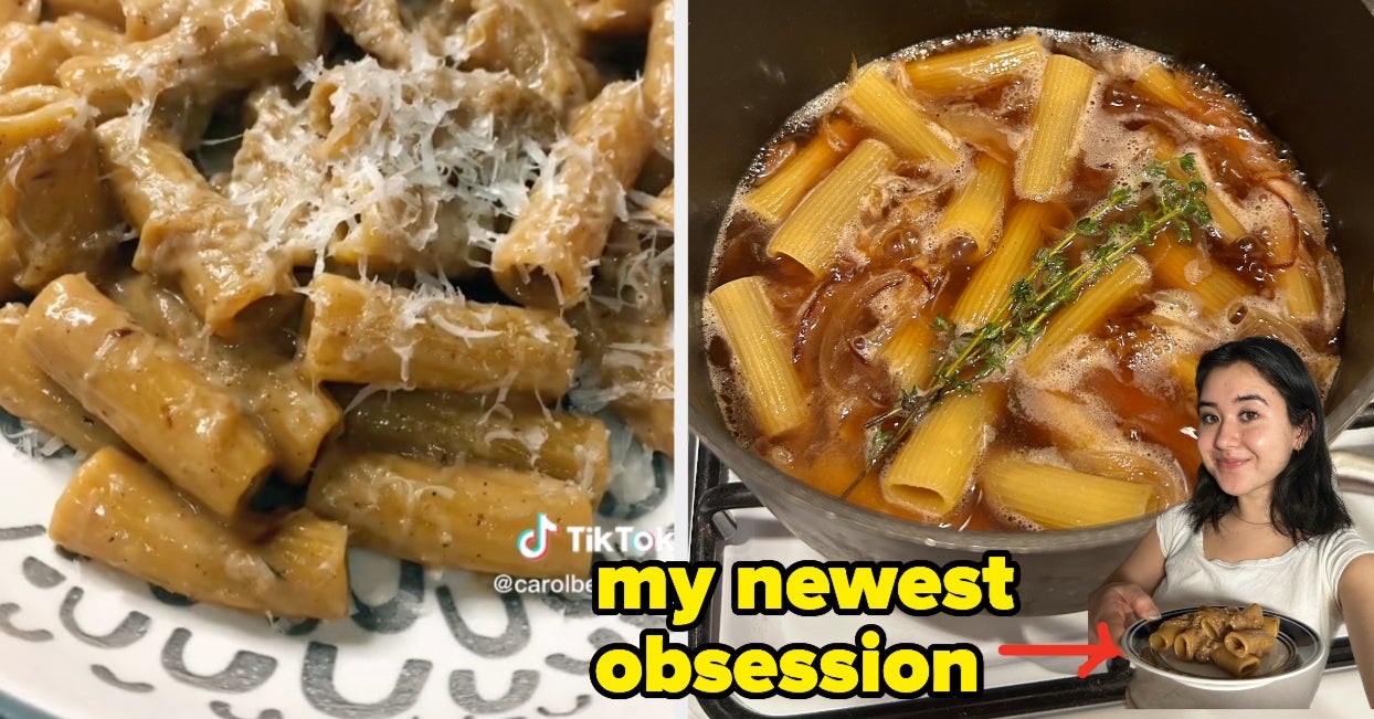 Viral One-Pot French Onion Pasta Recipe - BuzzFeed