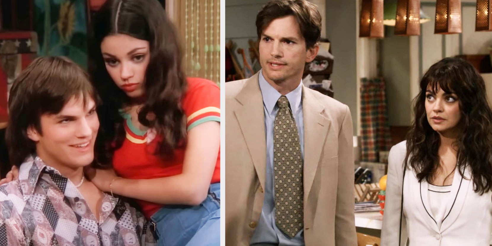Ashton Kutcher On Acting With Mila Kunis As Kelso And Jackie Again