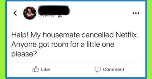 15 Screenshots Of Roommate Drama That Have Me Desperately Looking For One-Bedroom Apartments