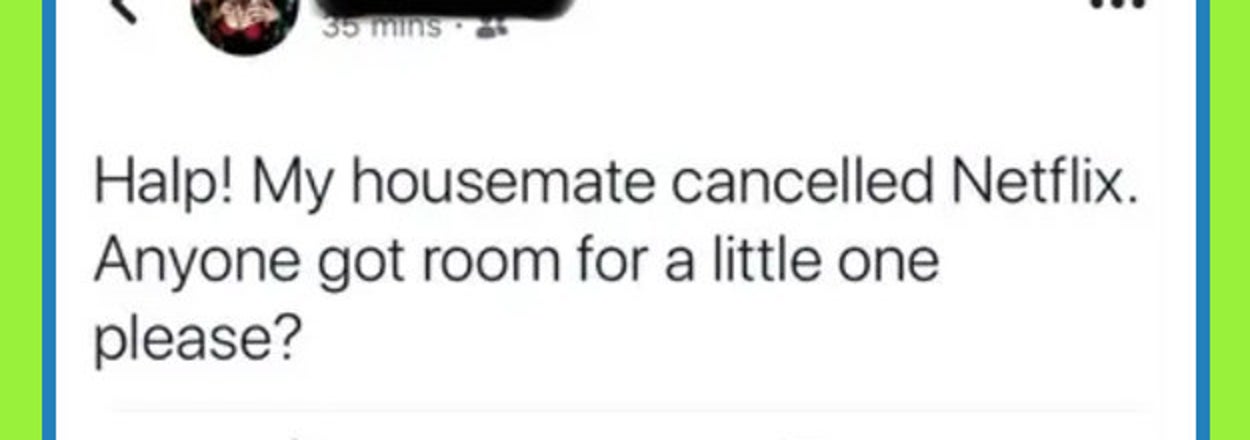 15 Screenshots Of Roommate Drama That Have Me Desperately Looking For One-Bedroom Apartments