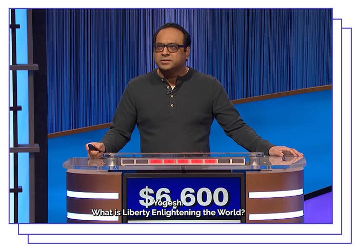 Yogesh Raut on Jeopardy