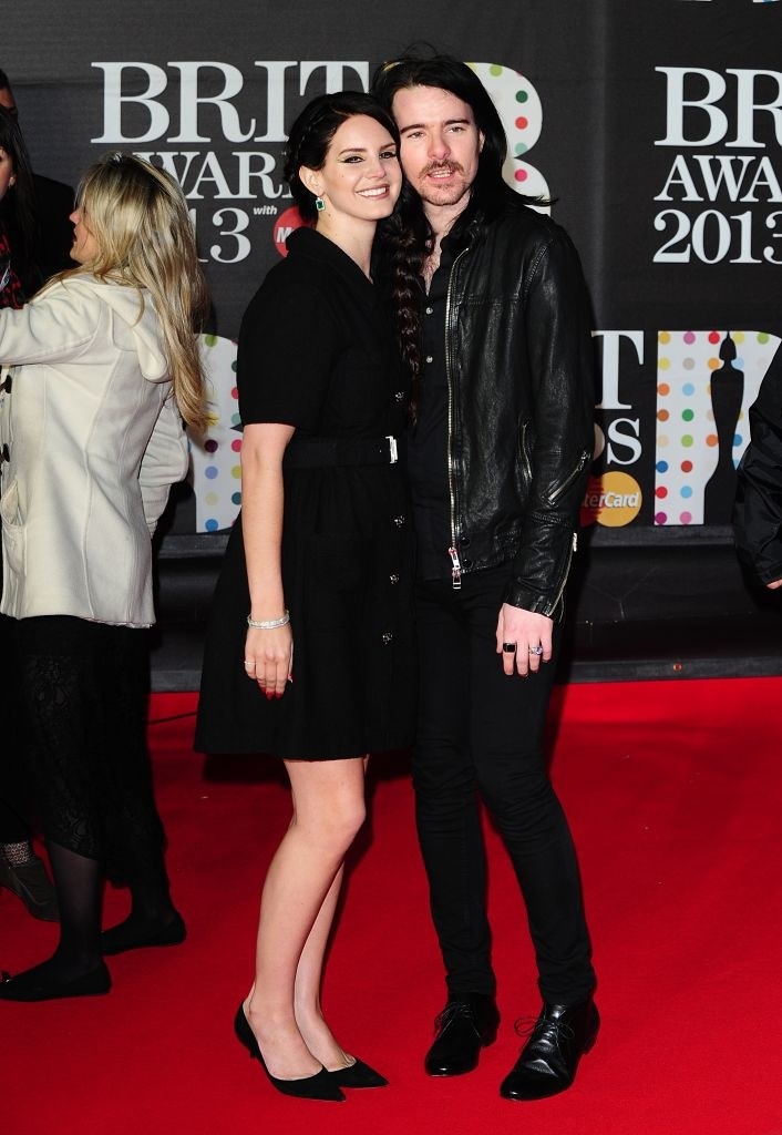 Lana and Barrie-James on the red carpet