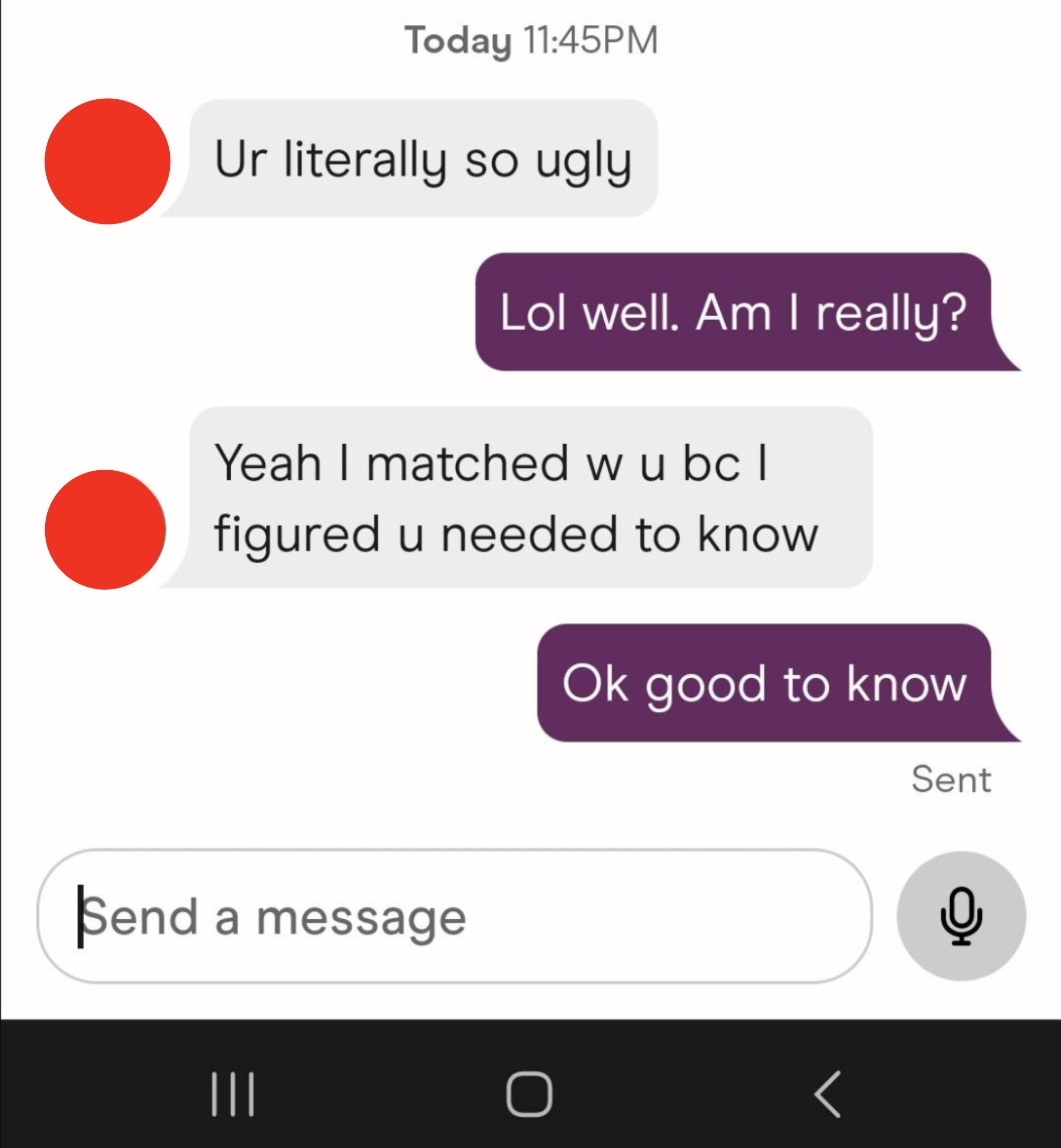 21 Worst Pickup Lines And Openers On Dating Apps