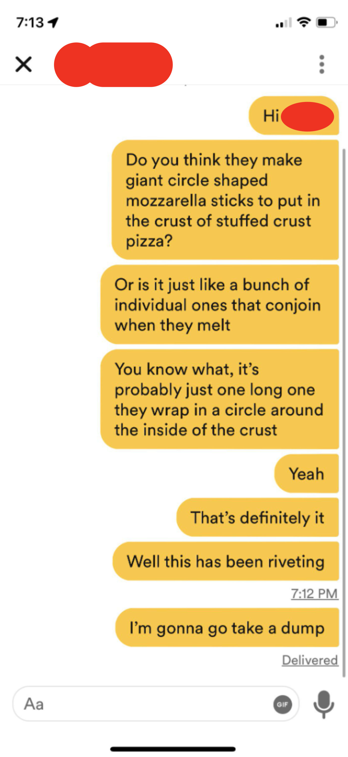 21 Worst Pickup Lines And Openers On Dating Apps - 42