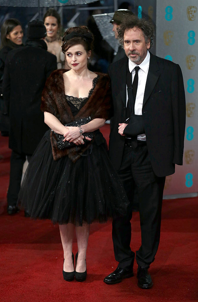 Helena and Tim on the red carpet