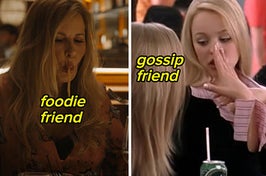 We all need a gossip friend.