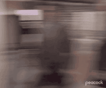 a gif from The Office of Michael saying &quot;OMG it&#x27;s happening&quot;