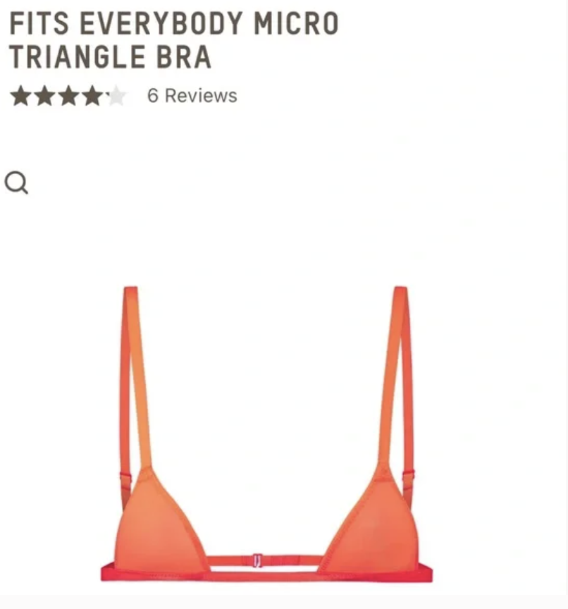 Skims Micro Bralette Review  Two Women s Experiences - 88