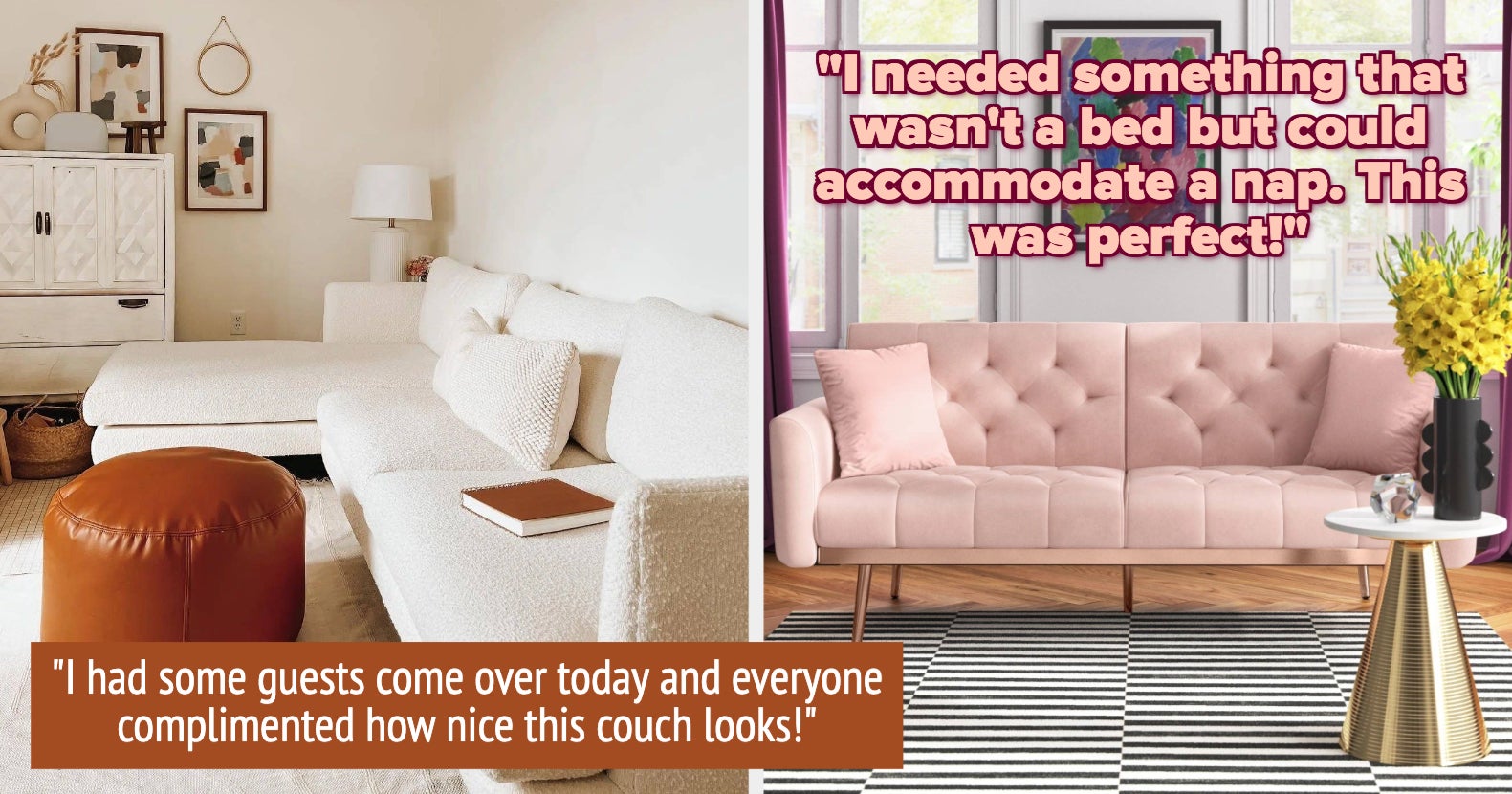 24 ReviewerLoved Couches From Wayfair That'll Let You Affordably