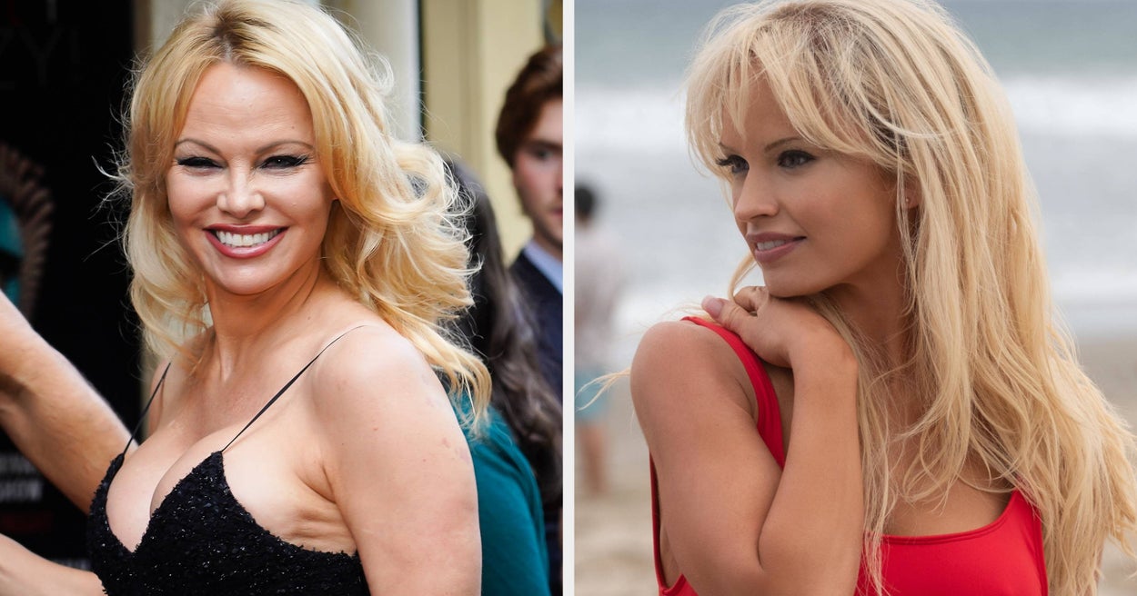 Pamela Anderson Talks About Pam And Tommy Collection