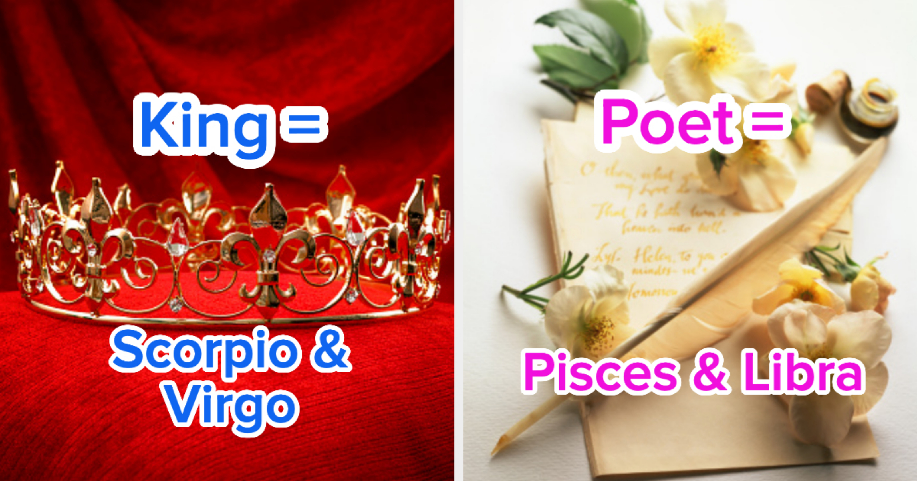 Soldier Poet King Quiz: Which Are You? - 2023