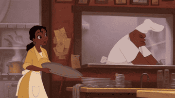 Screenshot from &quot;The Princess and the Frog&quot;