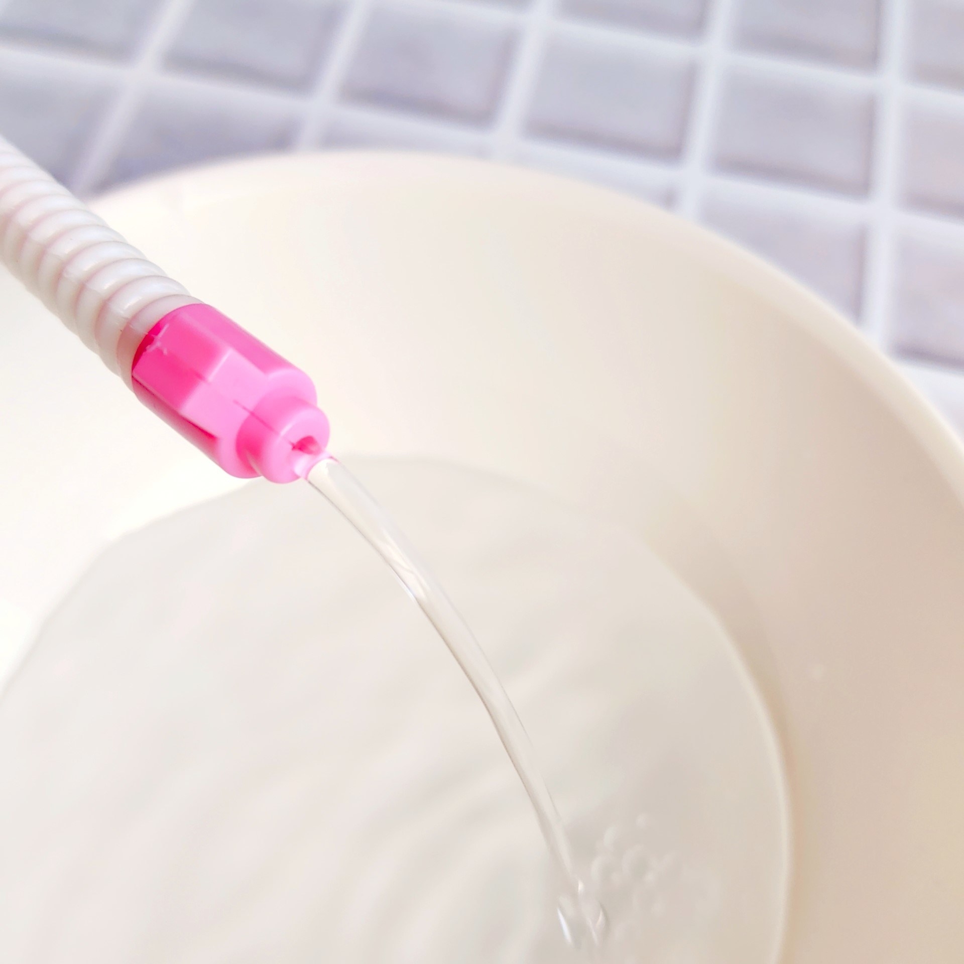 DAISO(ダイソー)のおすすめおもちゃ「ミニ洗濯機(電池式)」