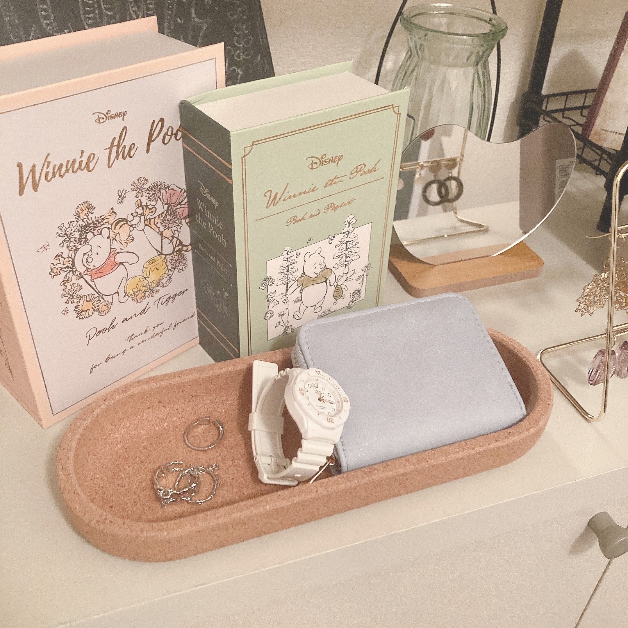 IKEA（イケア）のおすすめの収納アイテム「SAXBORGA サクスボルガ ふた付き容器＆トレイ 5点セット」