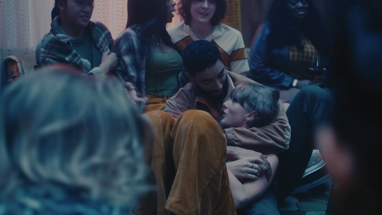 Laith Ashley Is Taylor Swift's Lover in Her New “Lavender Haze” Music Video