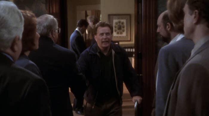 Screenshot from &quot;The West Wing&quot;