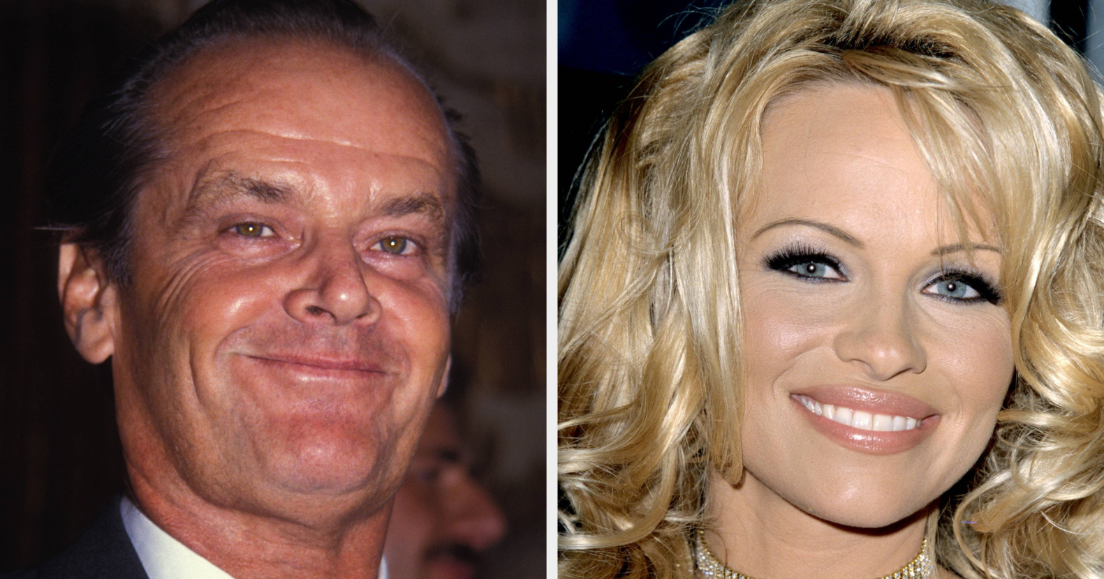 Pamela Anderson Helped Jack Nicholson 