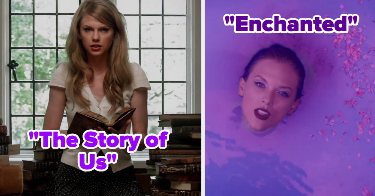 What Song From "Speak Now" Are You? Taylor Swift Quiz - BuzzFeed
