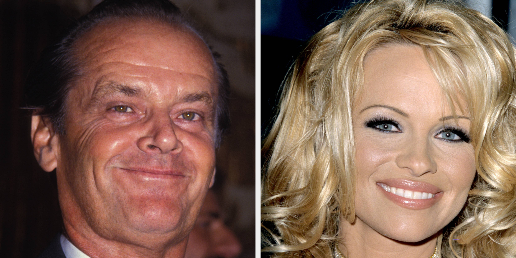 Pamela Anderson Helped Jack Nicholson 