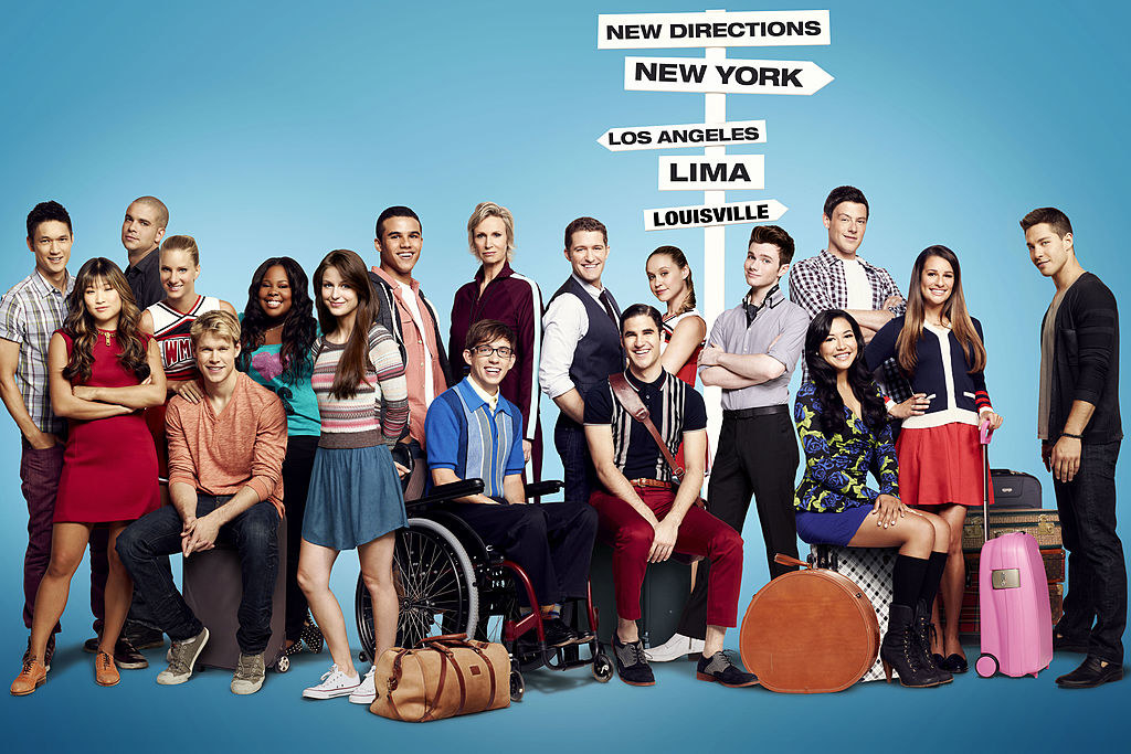 The cast of &quot;Glee&quot;