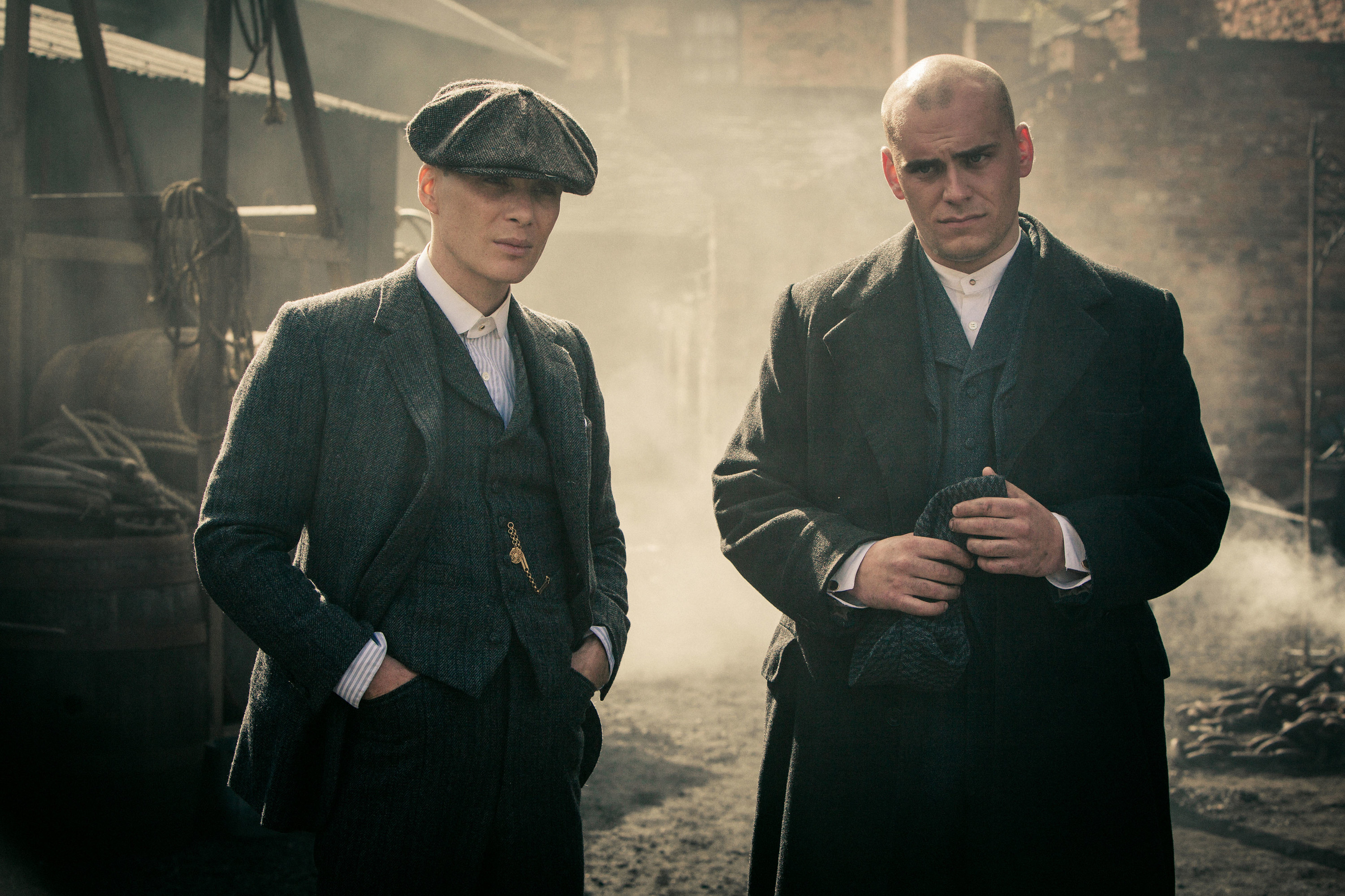 Screenshot from &quot;Peaky Blinders&quot;