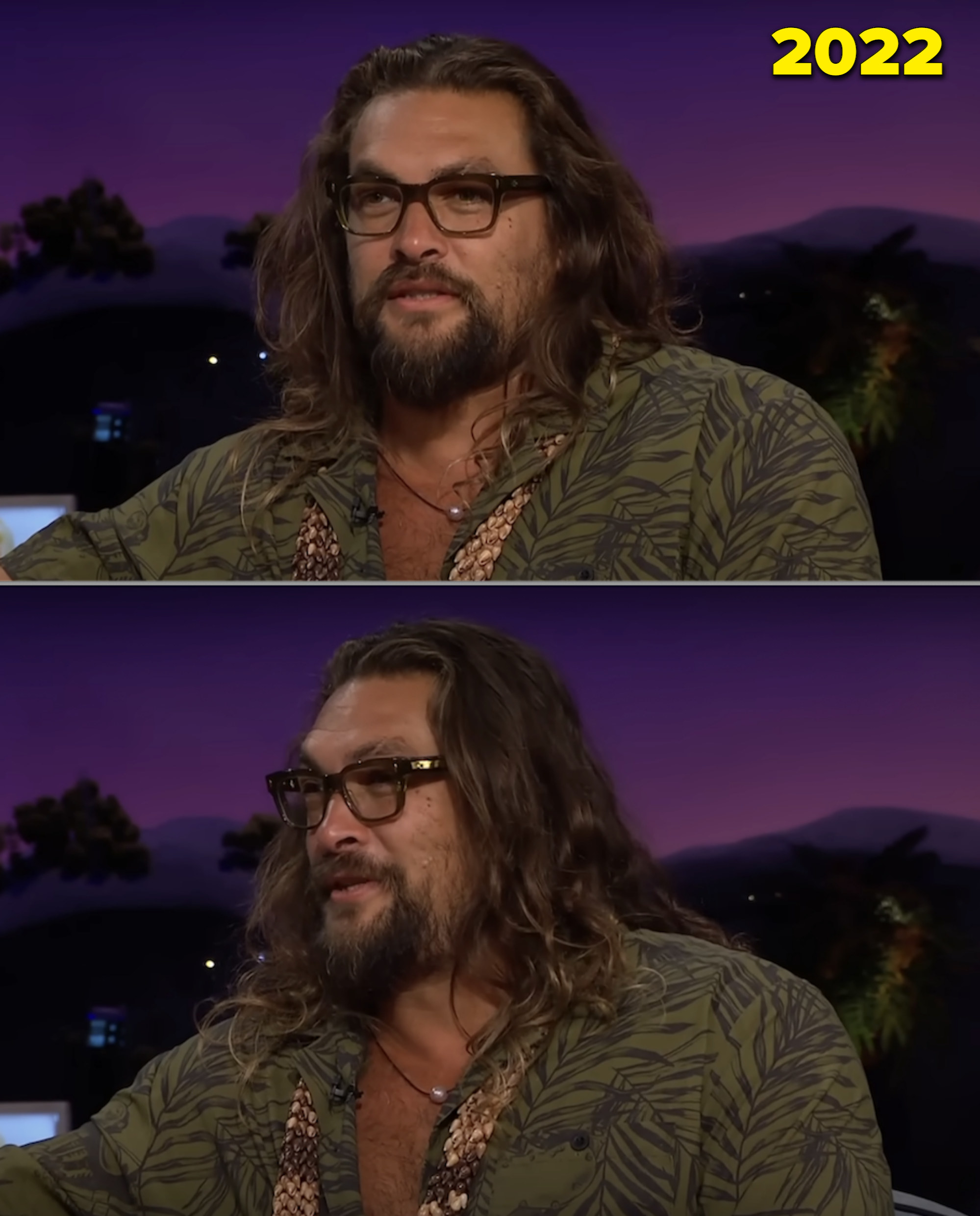 Jason on &quot;The Late Late Show&quot;