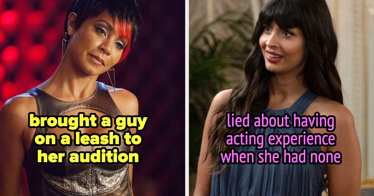 17 Actors Who Lied, Schemed, And Gambled To Land A Role