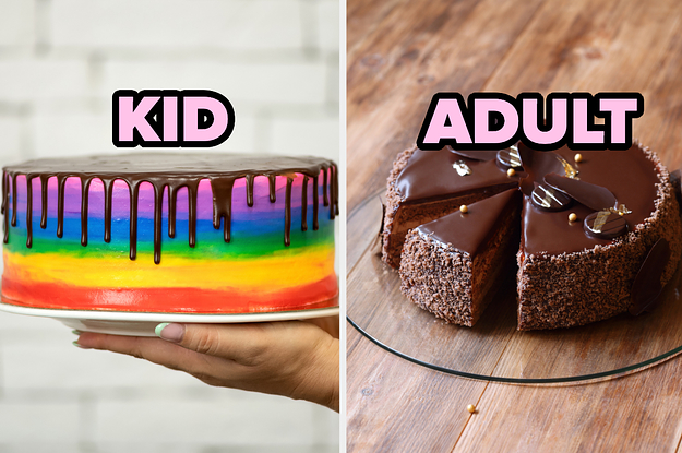 This Birthday Food Quiz Will Totally Reveal If You're Secretly A Kid, Teen, Adult, Or Senior