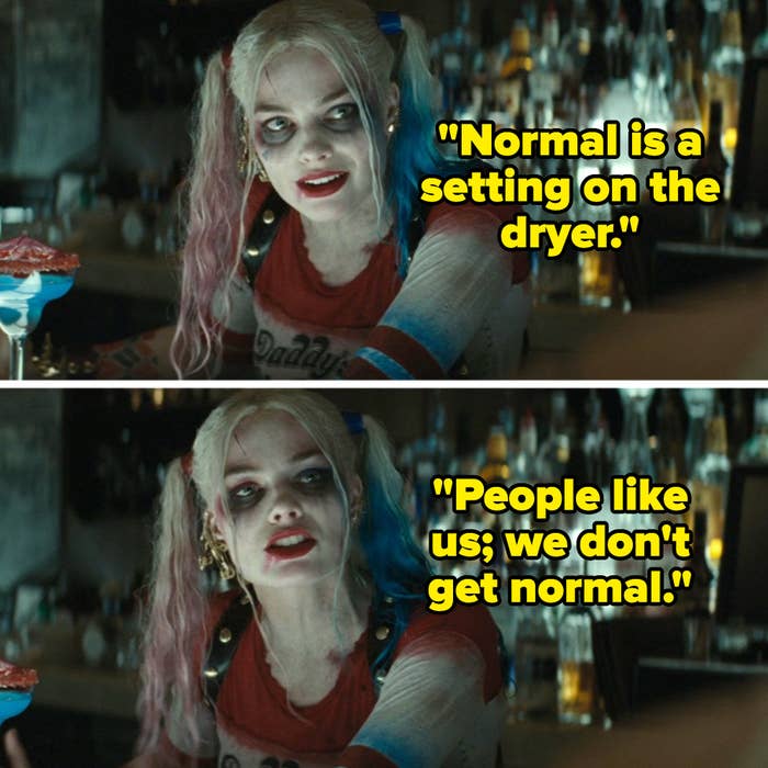 &quot;normal is a setting on a dryer. people like us, we don&#x27;t get normal&quot;