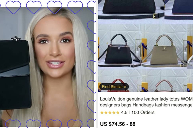 Louis Vuitton handbag purse brand new knock-off - clothing