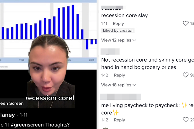 "Recession Core" Is All Over TikTok Right Now As The Next Style Trend, But Here's Why It's More Nuanced Than You Think