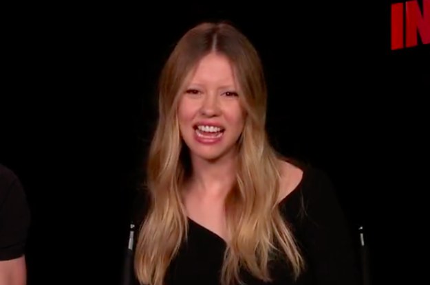 People Are Once Again Completely Bewildered By Mia Goth's Real Voice