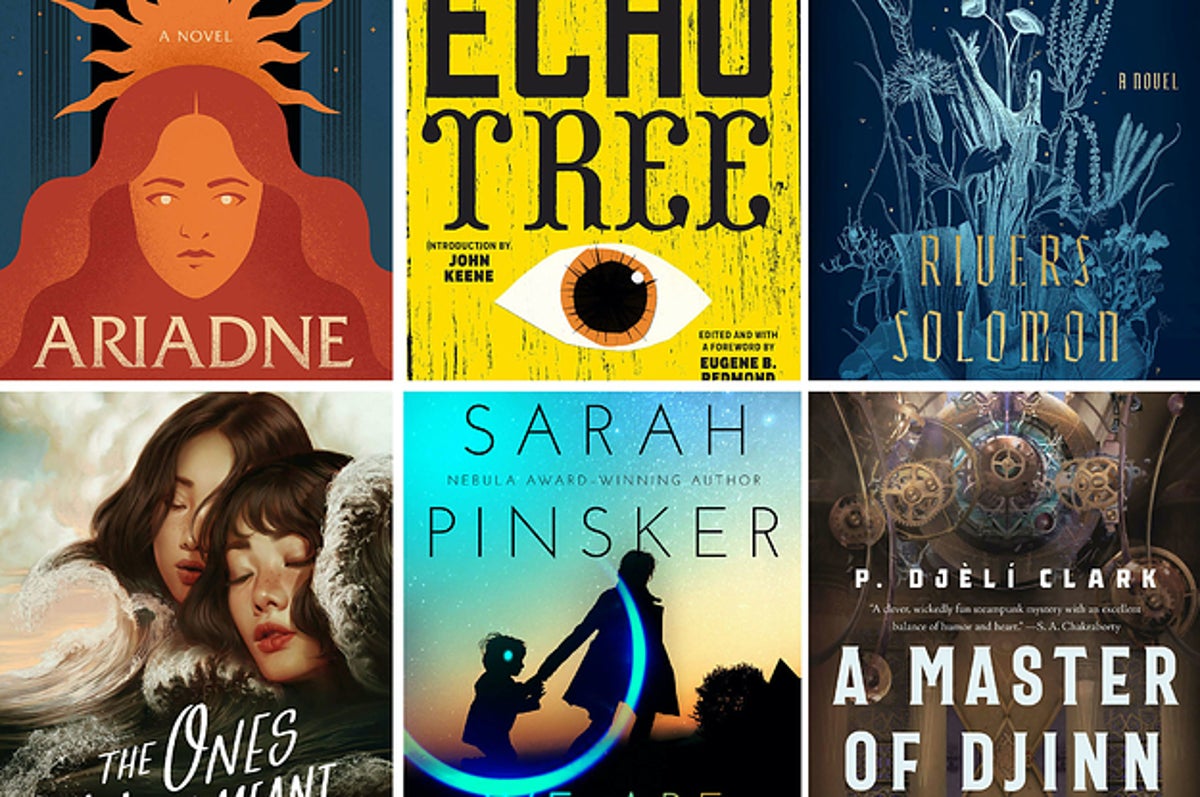 15 best new science fiction & fantasy books to read this summer
