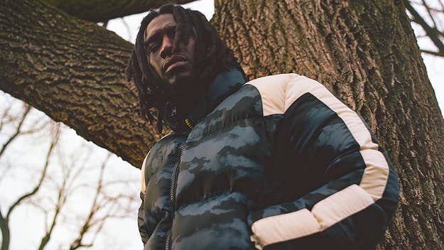Dreamville has dropped off its latest apparel collection, which features first-time items like a puffer jacket, tear-away pants, and quilted coaches jackets.