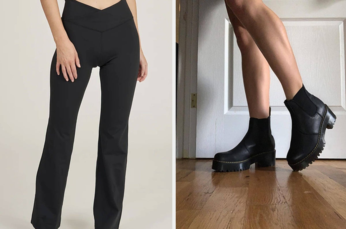 Leggings for Women Yoga Pants Women Waterproof and Velvet Thickened Sports  Soft Color Matching Ski Pants Leggings Bell Bottom Jeans for Women Hot,XL 