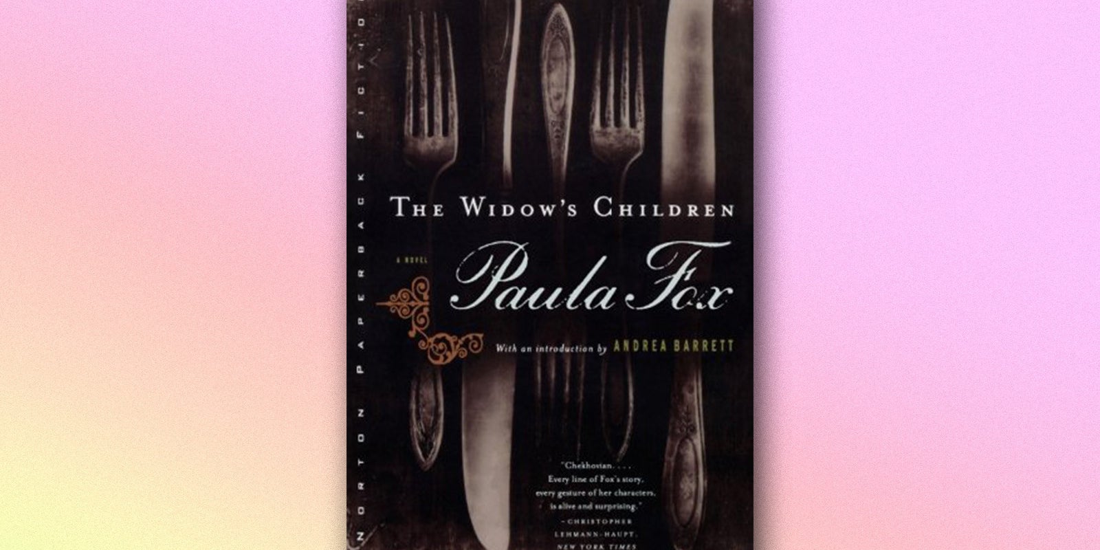 Paula Fox's "The Widow's Children" Is A Masterclass - Vimarsana News