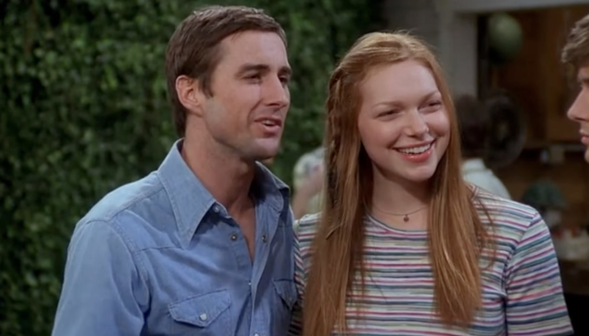 luke wilson and laura prepon on that 70s show
