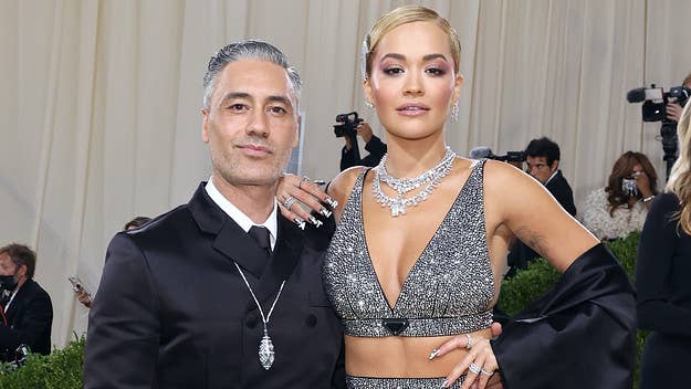 Rita Ora confirmed she and Taika Waititi are married and celebrated their nuptials with her new song and music video for "You Only Love Me."