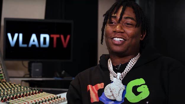 The Baton Rouge rapper announced the news via Instagram earlier this month: "I didn’t think I could have kids, actually," he said during a VladTV interview.