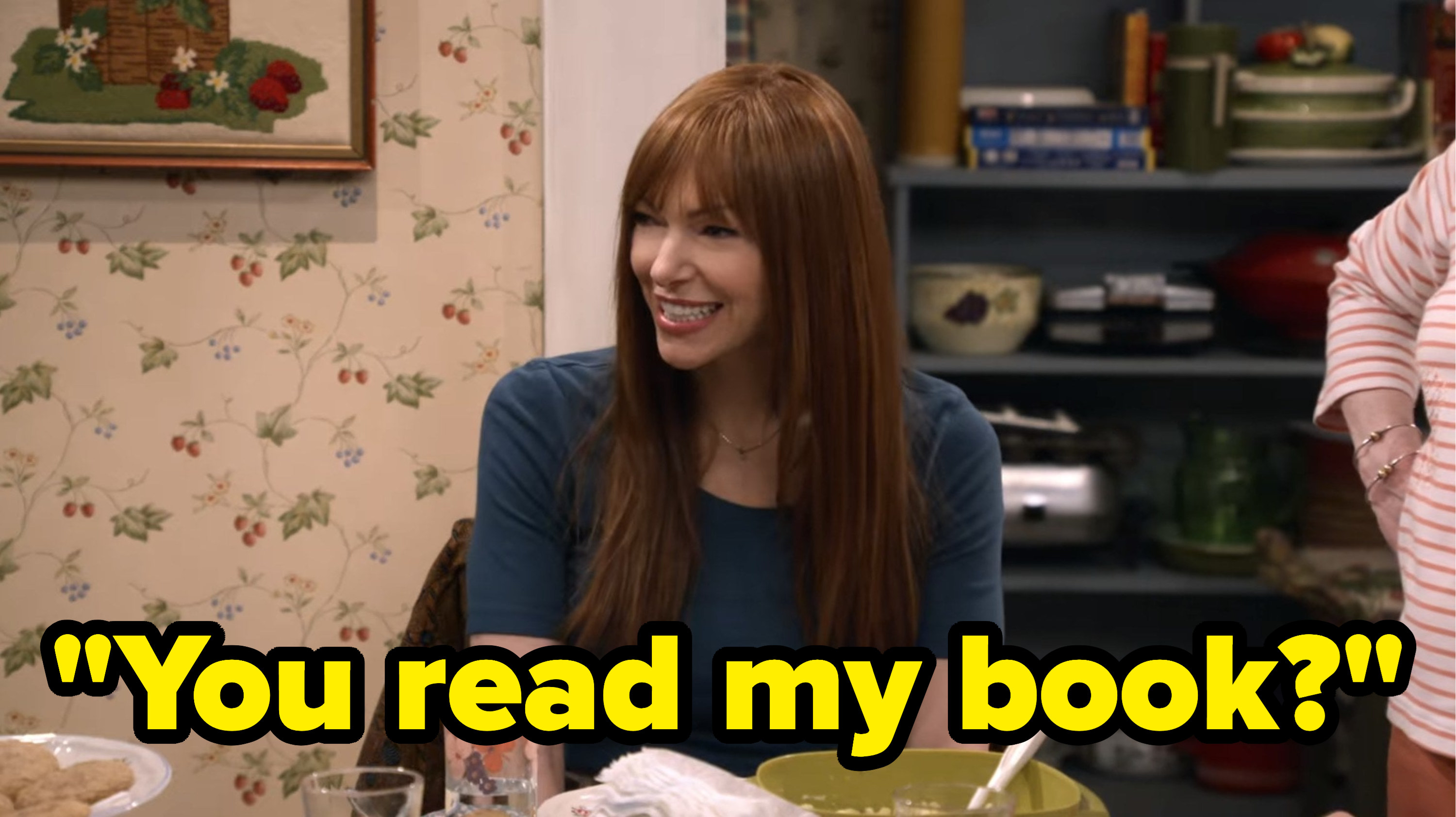 donna saying you read my book on that 90s show