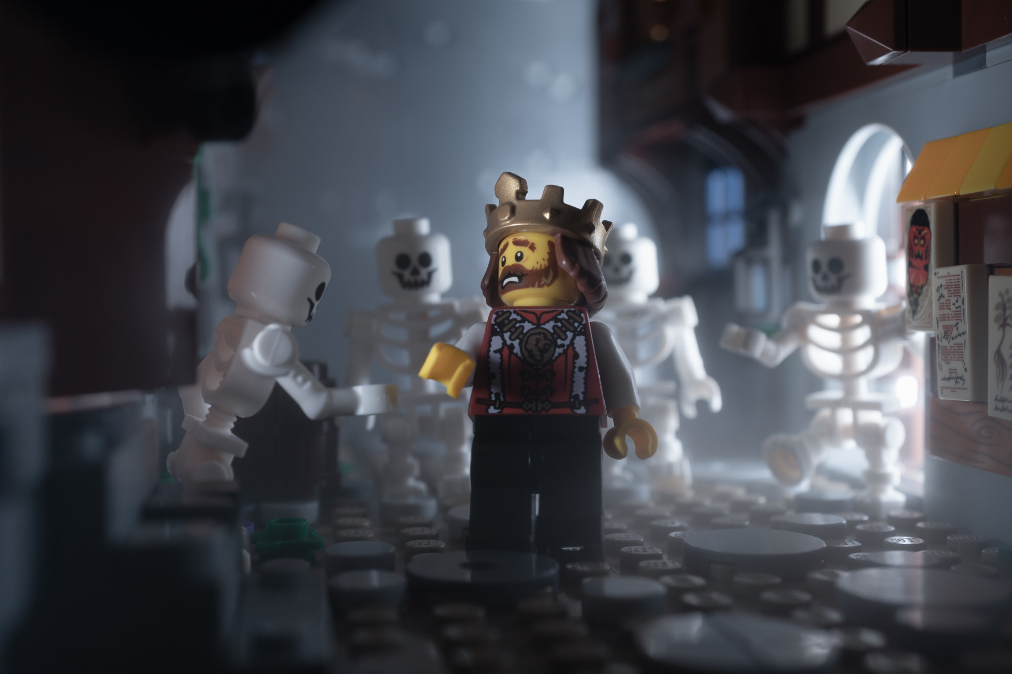 Lego photography online lighting