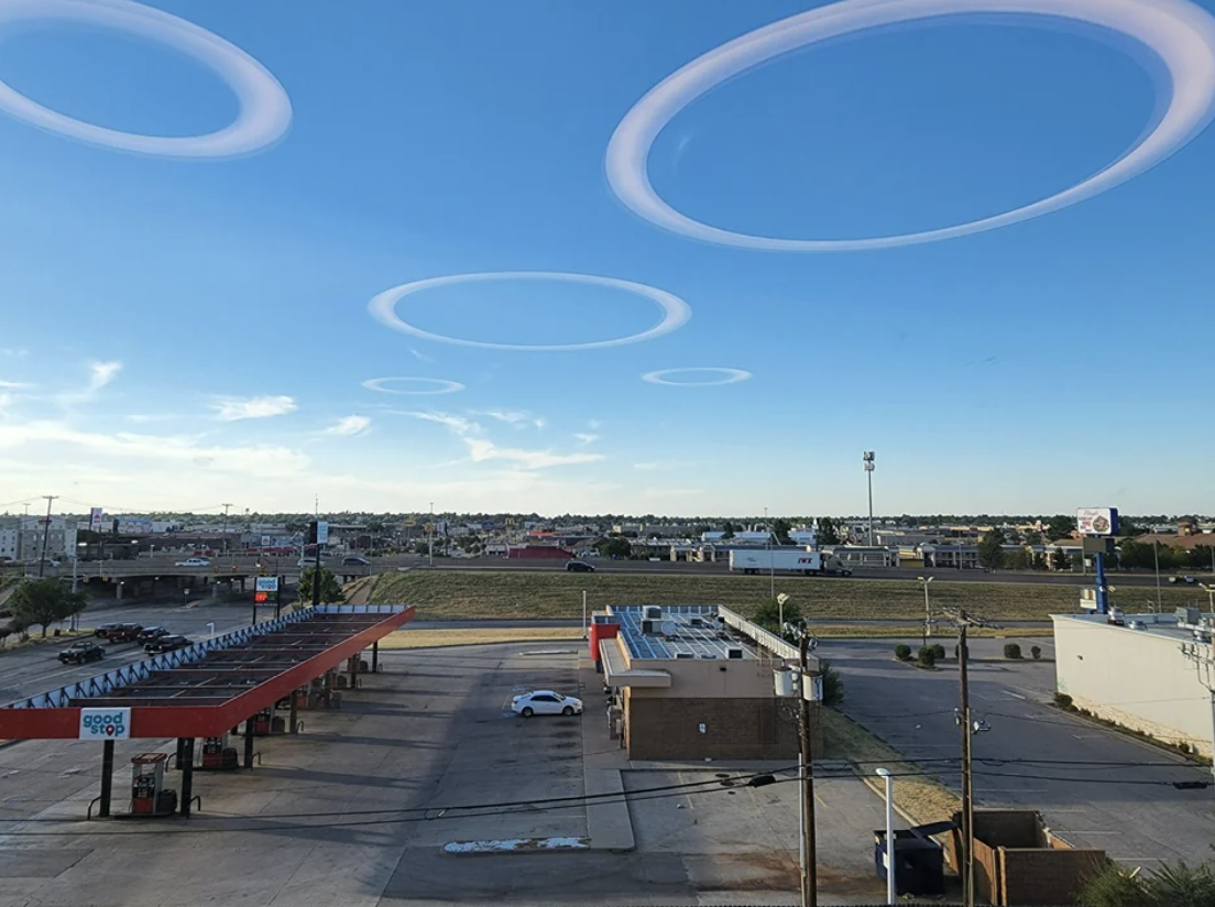 Rings in the sky