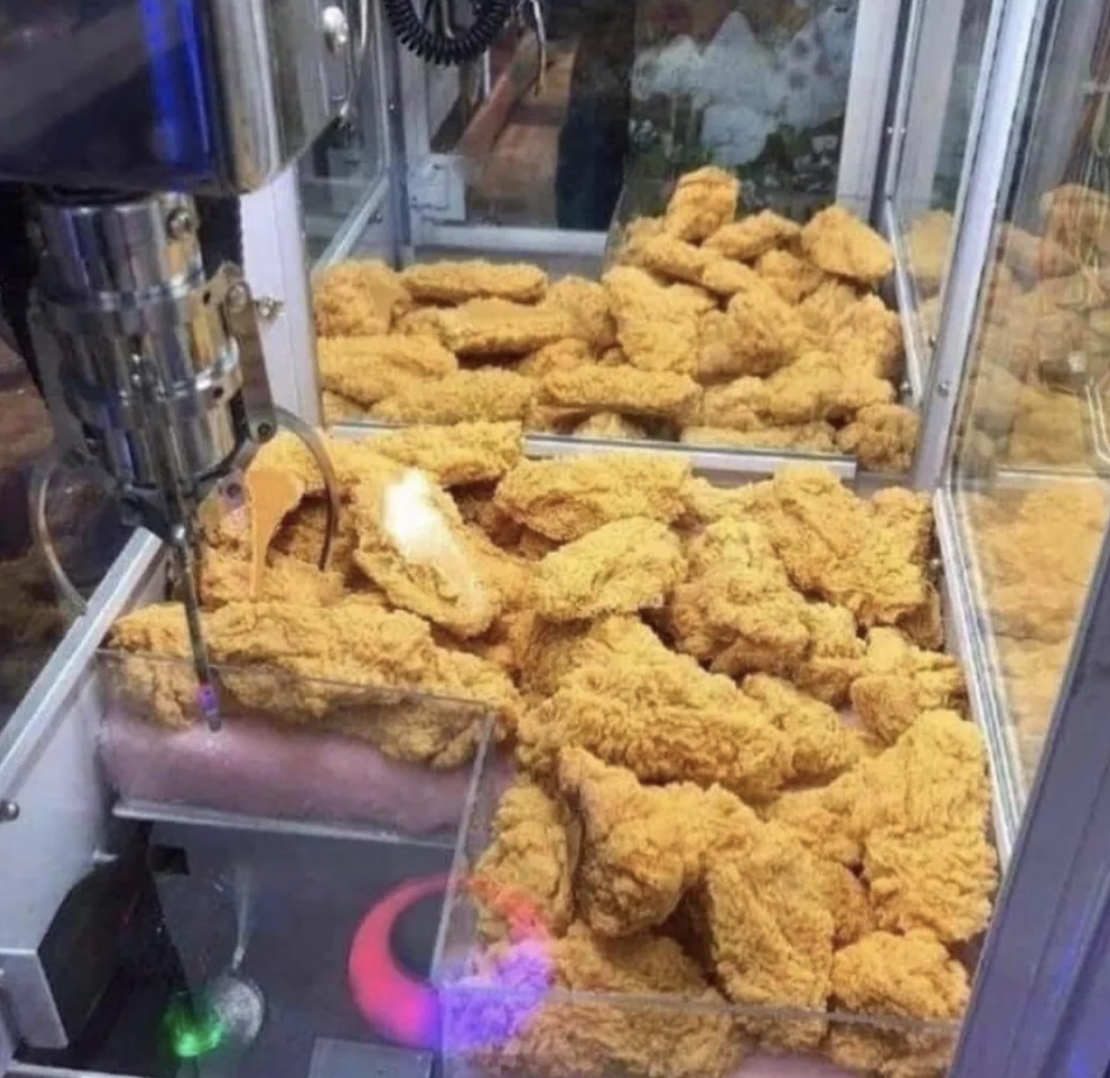Teddy bears that look like fried chicken