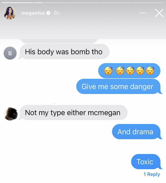 Megan Fox Texts About Toxic Men - 38